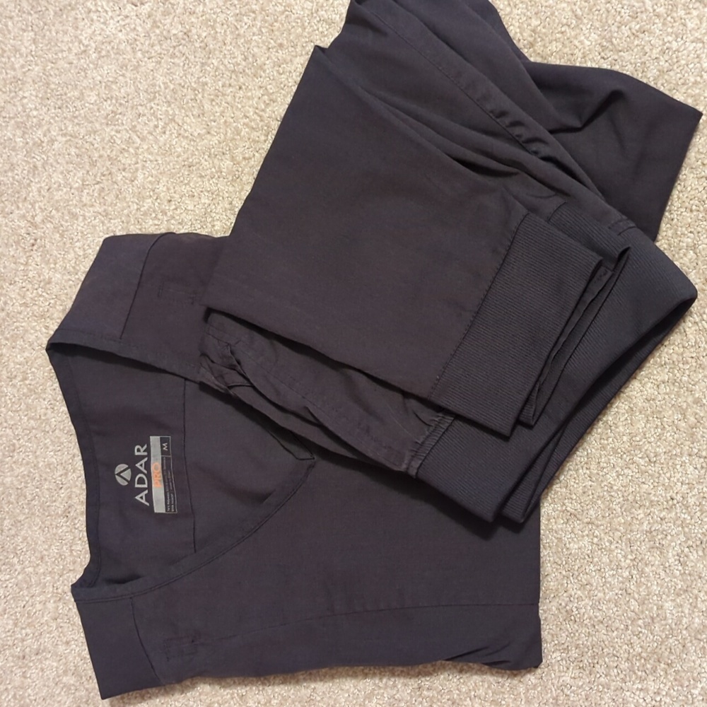 Adar Pro Women's Pewter Scrub Set Medium